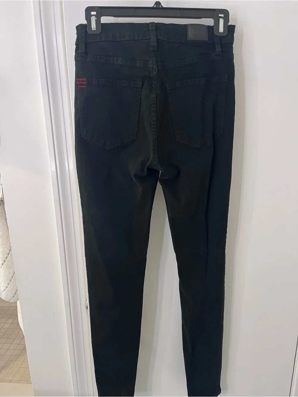 BDG Black High-Rise Skinny Jeans